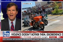 Tucker Carlson: Media Attacked Sturgis Rally Attendees for Being ‘Too Masculine’ (Video)