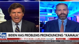 Tucker Carlson Guest Jokes Kamala Harris’ Last Name Is ‘Extremely African’ (Video)