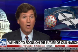 Tucker Carlson Says America Needs to Be More Like China (Video)