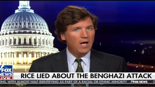 Tucker Carlson Is Mad About Benghazi and Susan Rice Again (Video)