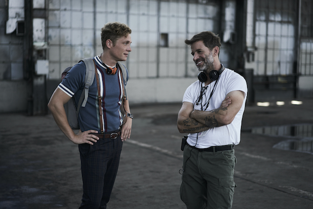 ARMY OF THE DEAD Matthias Schweighöfer Zack Snyder