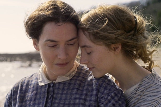 ‘Ammonite’ Film Review: Kate Winslet and Saoirse Ronan Romance Burns With Quiet Passion thumbnail