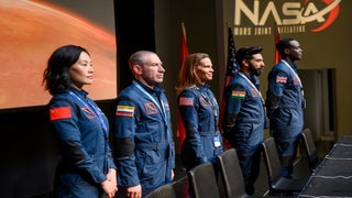 Netflix’s ‘Away’: Which Astronaut Really Set Foot on Mars First?