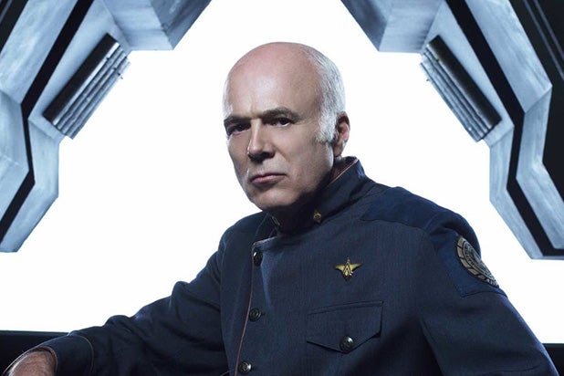 Battlestar Galactica Michael Hogan