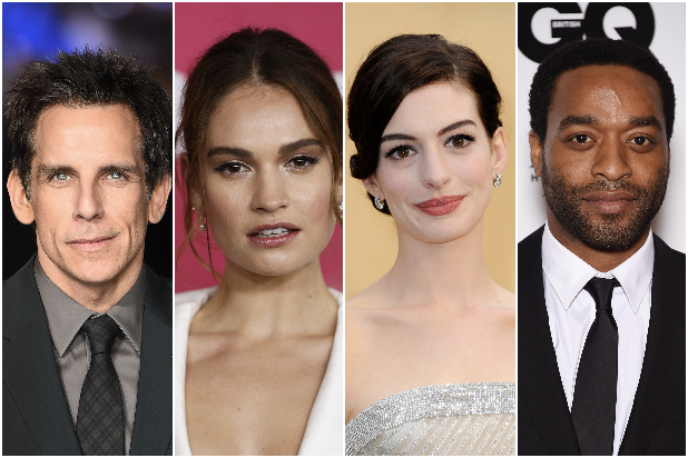 Lockdown Ben Stiller Lily James Anne Hathaway Chiwetel Ejiofor