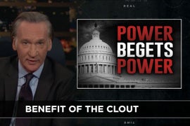 Maher Blames Jill Stein Voters for Trump: ‘I Hope You Enjoy Carrying Your Rape Baby to Term’ (Video)