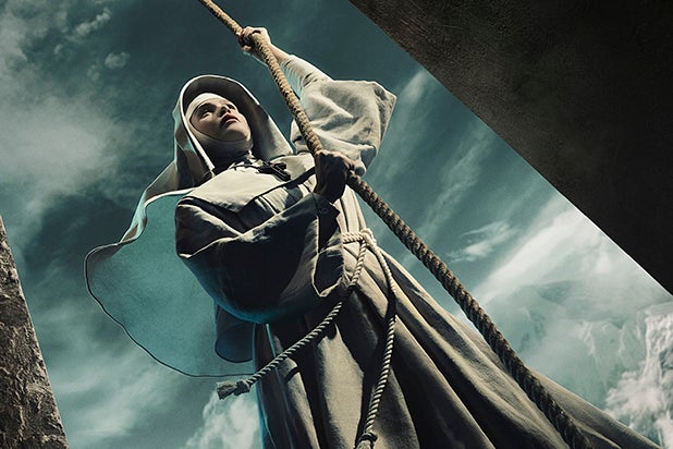 Black Narcissus - key art Black Narcissus - key art
