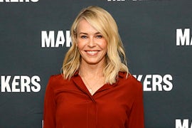 Chelsea Handler’s Breasts Get the ‘I Voted’ Treatment in Election Day Video