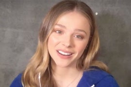 ‘Shadow in the Cloud’ Star Chloe Grace Moretz on Fighting Through Her Claustrophobia to Play WW2 Pilot (Video)