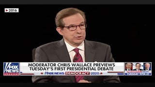 Biden-Trump Debate Moderator Chris Wallace’s Plan: ‘To Be as Invisible as Possible’ (Video)