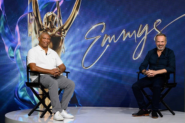 REGINALD HUDLIN, IAN STEWART Emmys