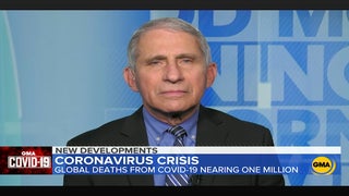 Fauci Warns the US ‘Not in a Good Place’ With COVID-19 Heading Into Fall (Video)