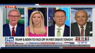 ‘Fox & Friends’ Host Interrupts Giuliani After He Baselessly Says Biden Has Dementia: ‘None of Us Are Doctors’ (Video)