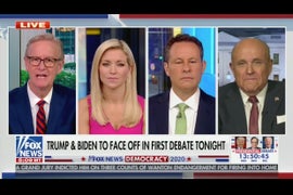 ‘Fox & Friends’ Host Interrupts Giuliani After He Baselessly Says Biden Has Dementia: ‘None of Us Are Doctors’ (Video)
