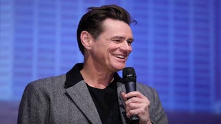 Jim Carrey Depicts a Fiery, Swastika-Haired Trump in Latest Cartoon