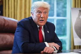 Trump Cuts Short ’60 Minutes’ Taping at White House, Slams CBS News’ Lesley Stahl