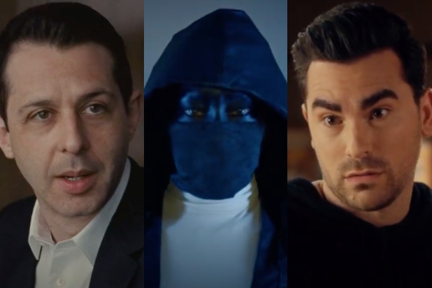 Jeremy Strong, Regina King, Dan Levy