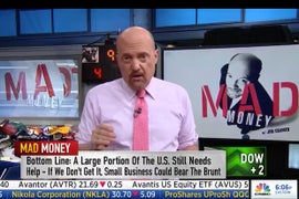 CNBC’s Jim Cramer Apologizes for Nancy Pelosi Remark: ‘I Made a Very Stupid Comment’