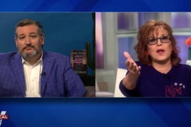 Joy Behar Calls Out Ted Cruz for Dragging Gov Cuomo on ‘The View’: ‘You Are Deflecting, Sir’ (Video)