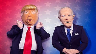 Trump and Biden Become Puppets for Fox Election Special From ‘Triumph the Insult Comic Dog’ Creator