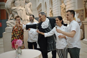 Ottolenghi and the Cakes of Versailles
