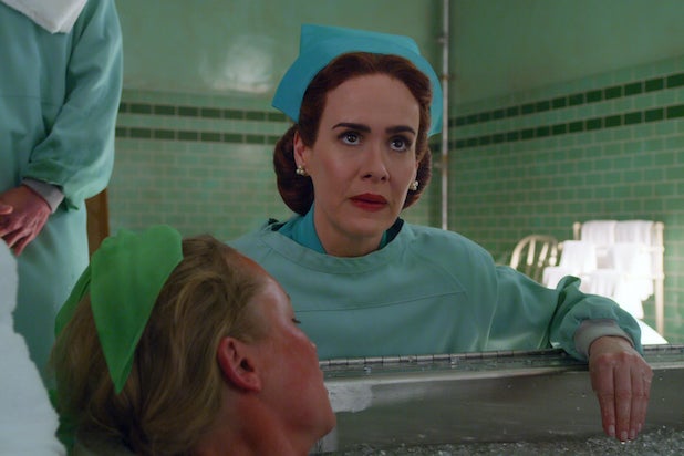 Sarah Paulson's Bedside Manner Leaves Something to Be Desired in New 'Ratched' Trailer (Video)