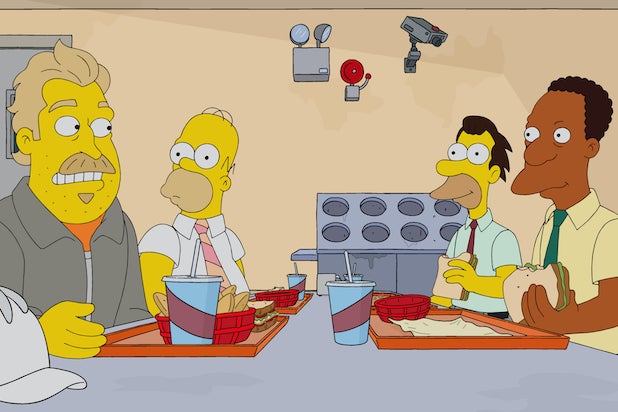 the simpsons premiere