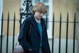 ‘The Crown’ Reveals Princess Diana’s Wedding Dress Ahead of Season 4 (Photo)