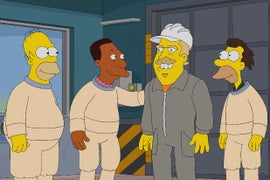 ‘The Simpsons’: Hank Azaria Replaced by Alex Désert as the Voice of Carl in Season 32 Premiere