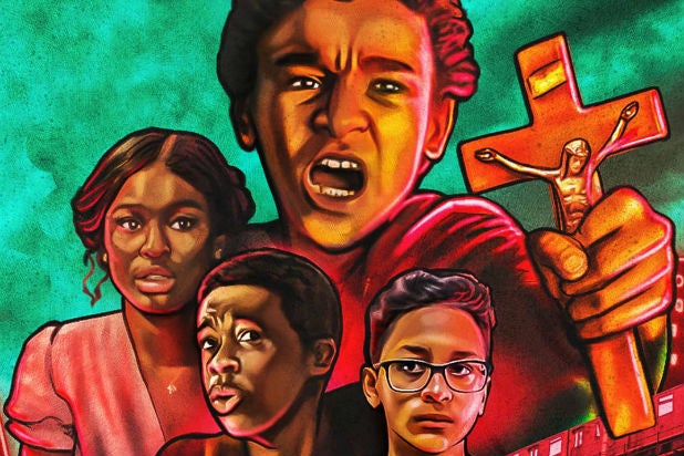 Vampires vs the Bronx Poster crop Netflix