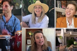 ‘Full House’ Cast and Jeff Franklin Sing Sweet Ode to Comet – And All Dogs Everywhere (Video)