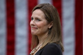 No, a Fly Didn’t Land on Amy Coney Barrett During Her Confirmation Hearing