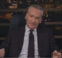 bill maher finds out about ruth bader ginsburg's death during taping of real time on hbo