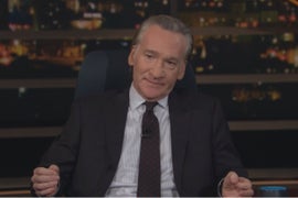 Maher: Ginsburg’s Death Is ‘Why You Cannot Let a Guy Like Trump Become President’ (Video)