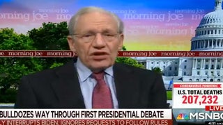 Bob Woodward Says Trump ‘Is Assassinating the Presidency’ After Debate Meltdown (Video)
