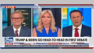 ‘Fox & Friends’ Host Brian Kilmeade Says Trump ‘Ruined the Biggest Layup in the History of Debates’ (Video)