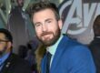 Chris Evans smiling