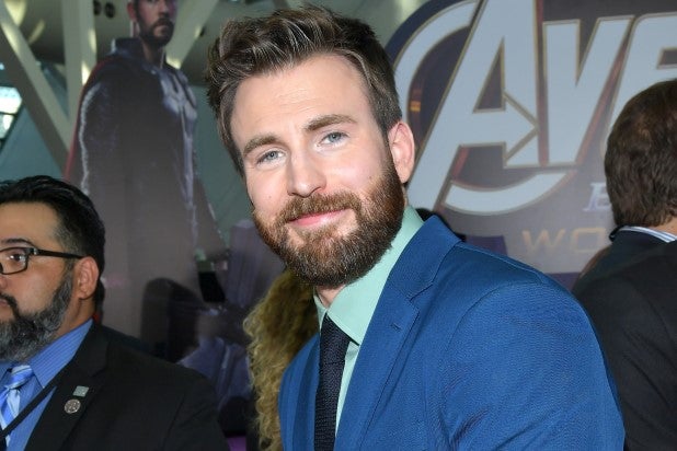 Chris evans penis