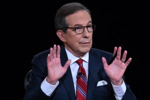 chris wallace first presidential debate