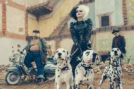 Emma Stone’s Cruella Is Ready for Her Close-Up in New Poster