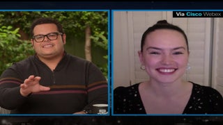 Daisy Ridley Says There Were Plans to Make Rey Related to Obi-Wan Kenobi (Video)