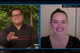 Daisy Ridley Says There Were Plans to Make Rey Related to Obi-Wan Kenobi (Video)