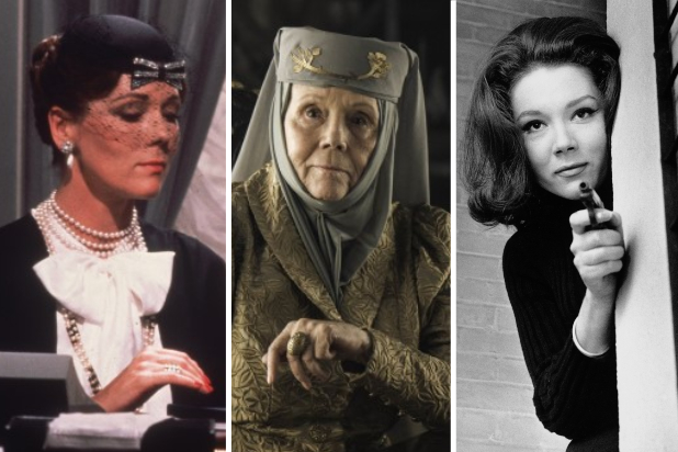 Game Of Thrones' Actors Who Are Dead In Real Life: Diana Rigg