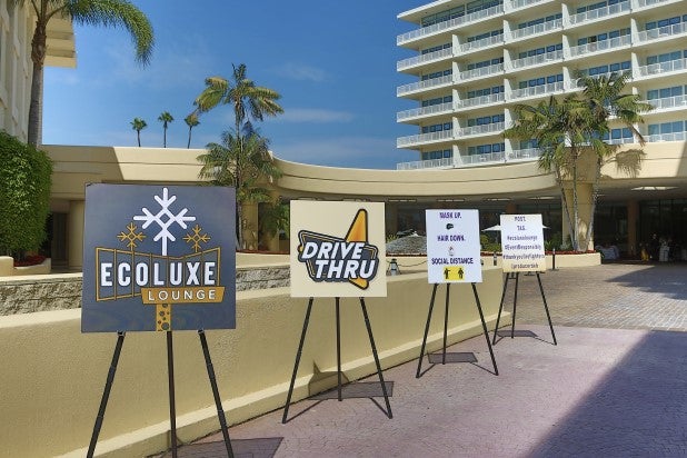 ecoluxe lounge 2020 beverly hilton