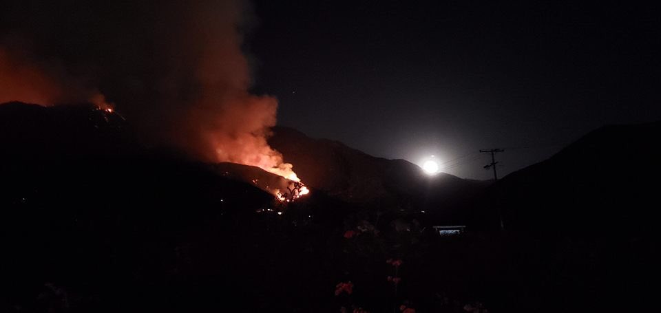 El Dorado Fire September 6, 2020