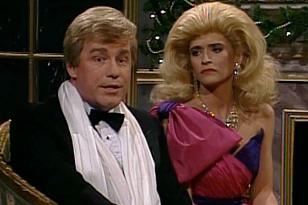 donald trump phil hartman snl