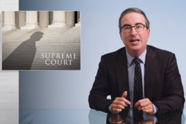 John Oliver on Republican SCOTUS Push: ‘It’s Not Democracy. It’s a F—ing Travesty’ (Video)
