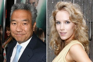 Kevin Tsujihara, Charlotte Kirk