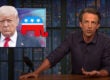 late night with seth meyers donald trump and fox news are creating an alternate reality in which trump is good
