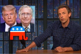 Seth Meyers: Everything Republicans Say About SCOTUS Picks Is ‘Obvious Bulls—‘ (Video)